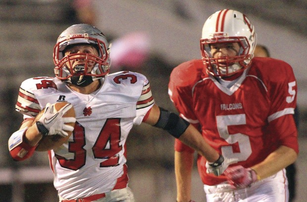 North Scott vs. West